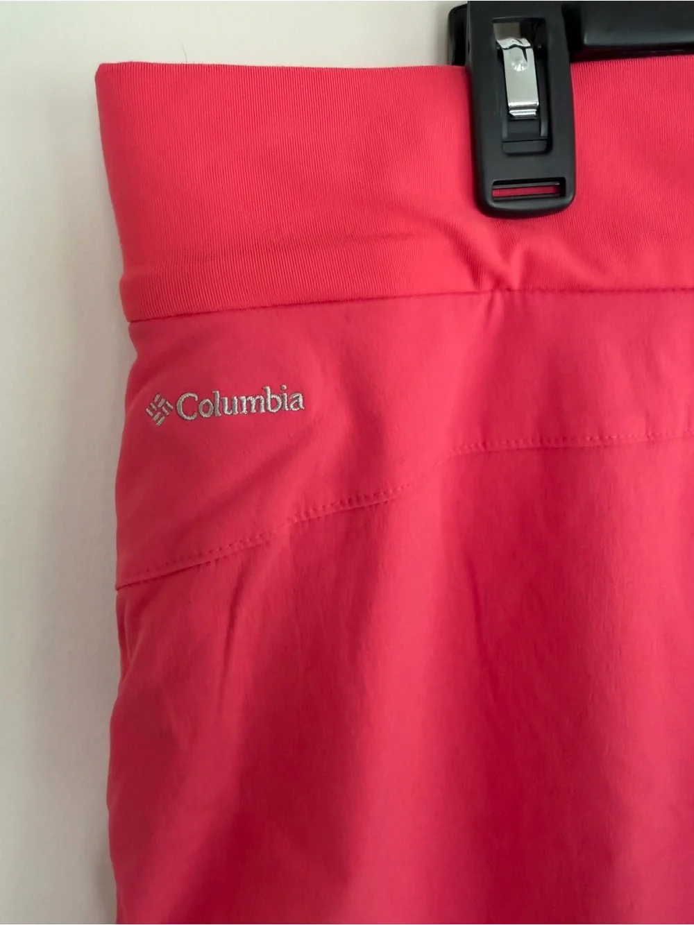 Columbia Omni-Shield All Seasons Ruched Skort Pink XL Stretch Active Golf Hike